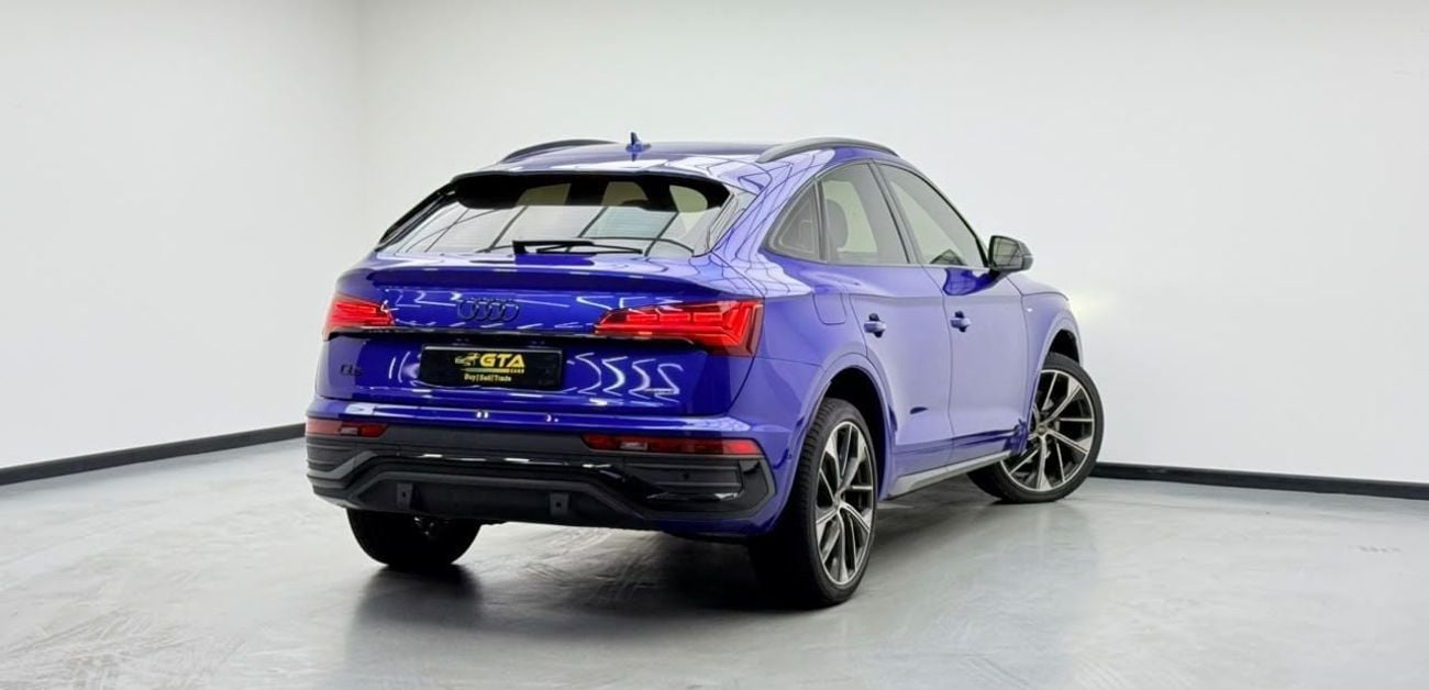 Audi Q5 45 TFSI SPORTBACK S-LINE 2023 Audi Q5 45 TFSI quattro, Audi Warranty+Service Contract+Full Service History, GCC Specs