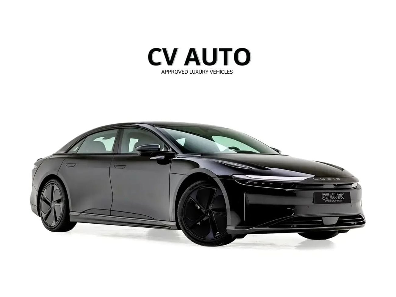 Lucid Air PURE | GCC Spec | With Warranty and Service Contract