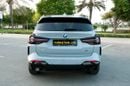 BMW X3 XDRIVE 30i M SPORT | GCC Specs | AGMC Service Contract And Warranty - 24/11/