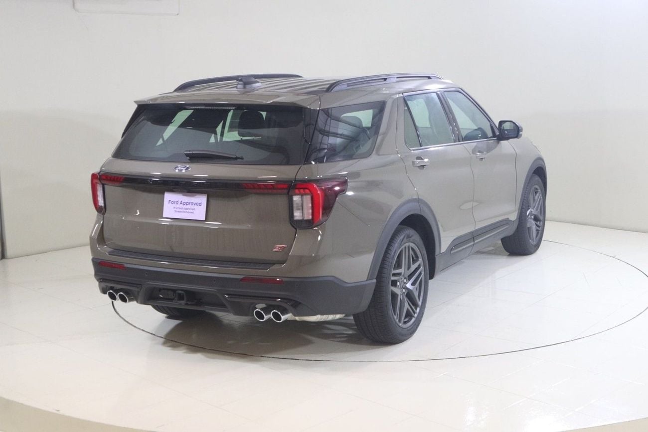 Ford Explorer ST EX-E3626R/AL TAYER MOTORS/ AL QOUZ SHOWROOM