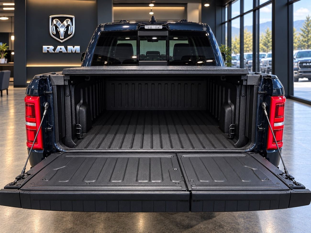 RAM 1500 LIMITED FULL SPEC LIMITED LONGHORN OFF-ROAD PACKAGE 5.7