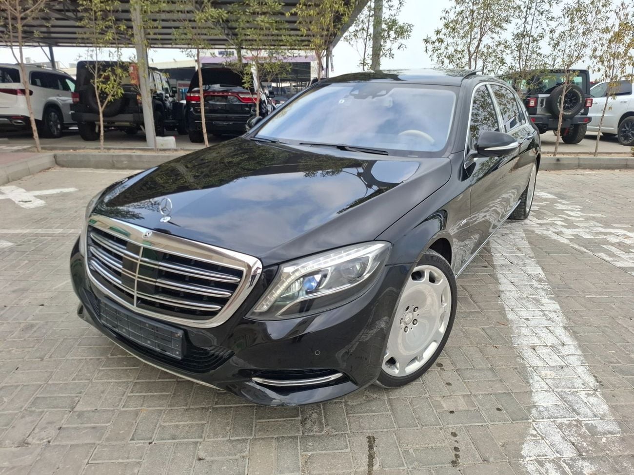 مرسيدس مايباخ s600 مايباخ