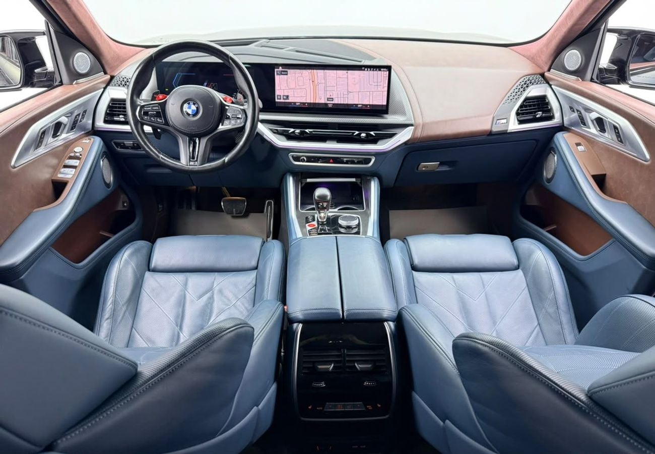 BMW XM M SPORT 2023 BMW XM, 2027 BMW Warranty, Full BMW Service History, Carbon Fiber Interior, Fully Loaded, GCC