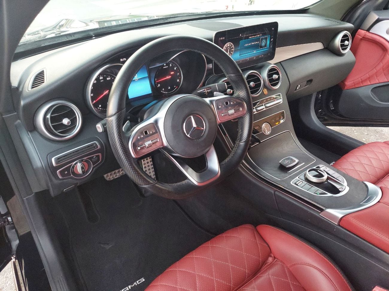 Mercedes Benz C300 AMG