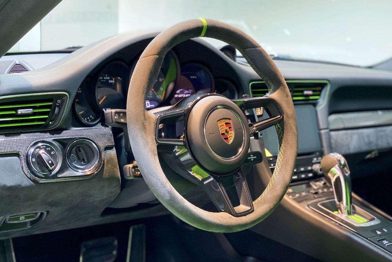 Porsche 911 PORSCHE CARRERA GT3 RS WEISSACH