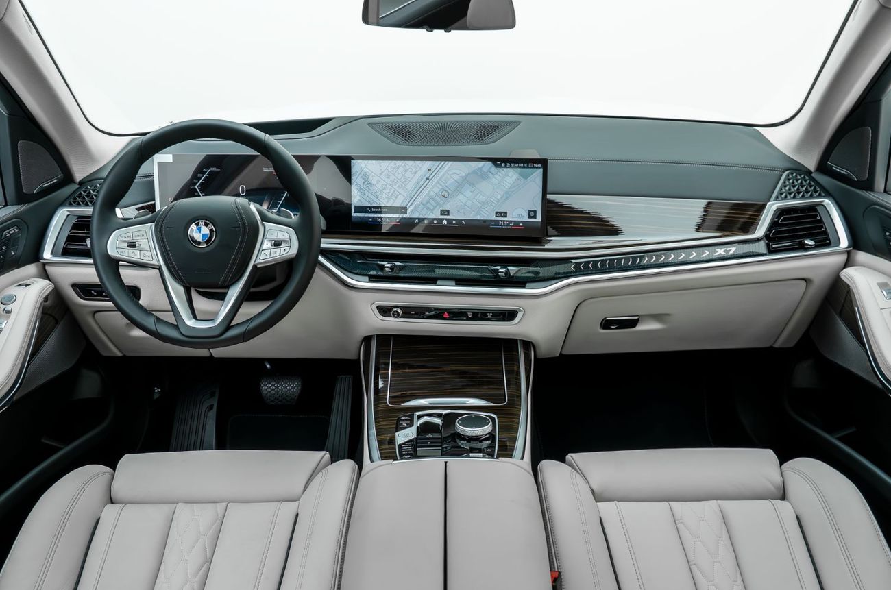 بي أم دبليو X7 XDRIVE40I DESIGN PURE EXCELLENCE