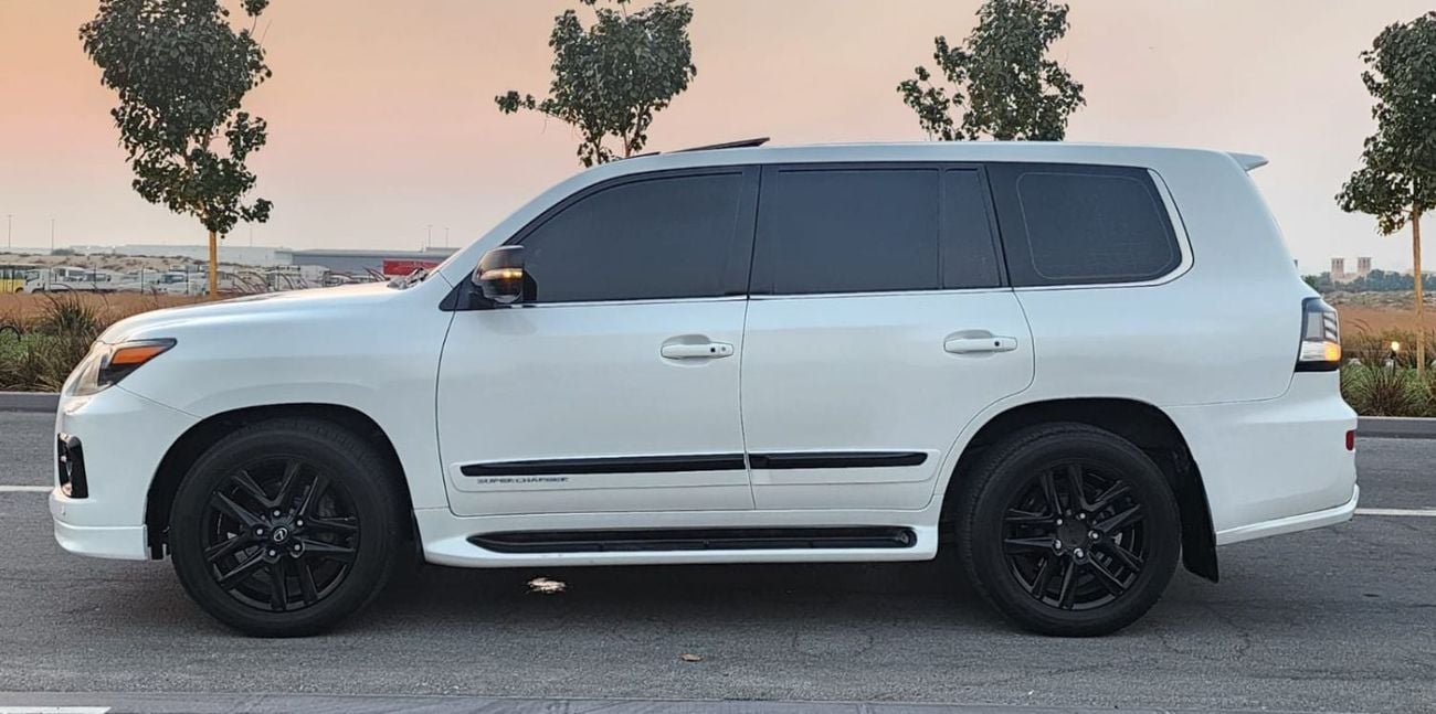 Lexus LX570 SUPERCHARGED