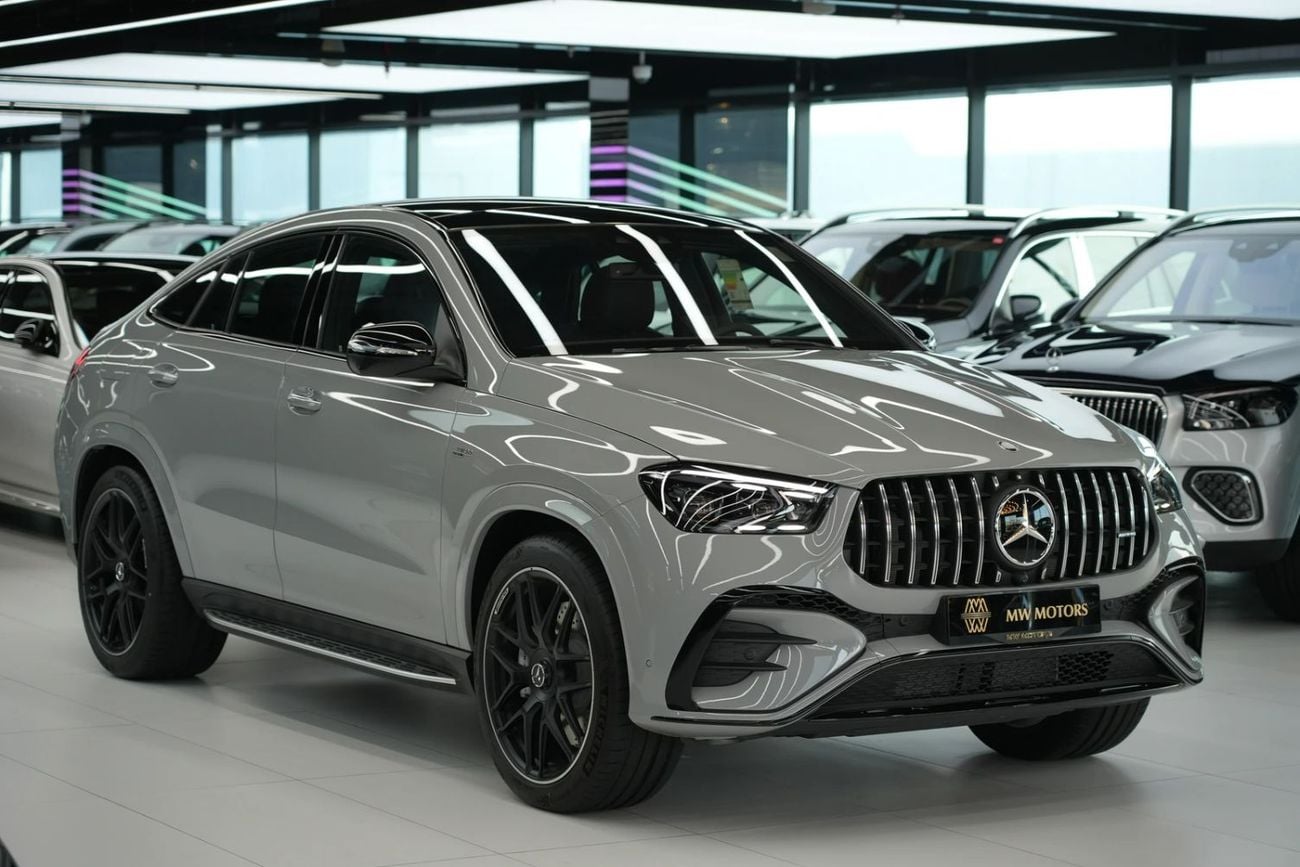 Mercedes Benz GLE53 AMG COUPE 4MATIC+