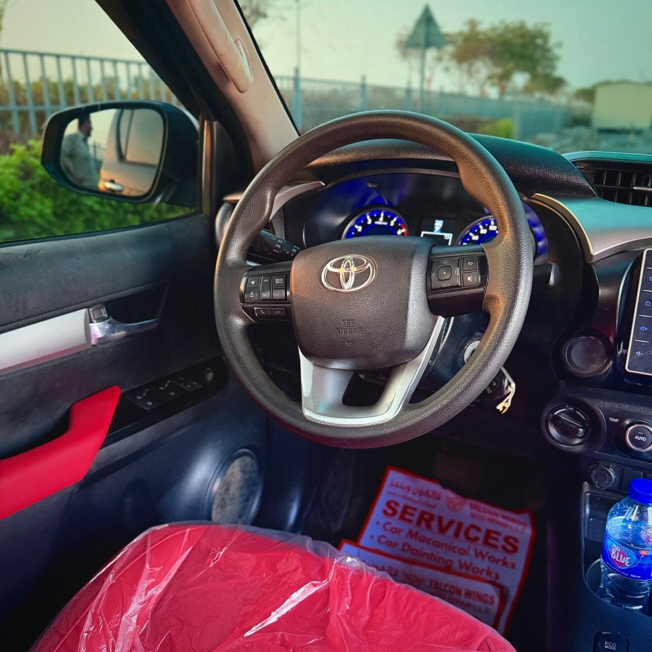 Toyota Hilux GLX Toyota Hilux 2016 Model Facelift To Adventure 2025 Shape Exterior and Interior Both New Arrival
