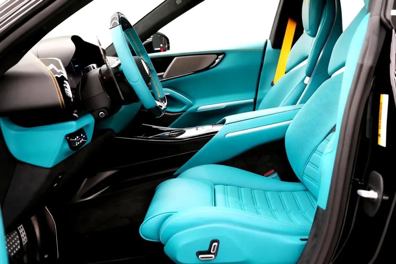 Ferrari Purosangue European Specs - Brand | FULL CARBON | SERVICE CONTRACT 7 YEARS