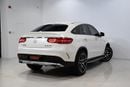 مرسيدس بنز GLE 43 AMG 2018 Mercedes GLE 43 AMG 4Matic, Full Service, Excellent Condition, GCC