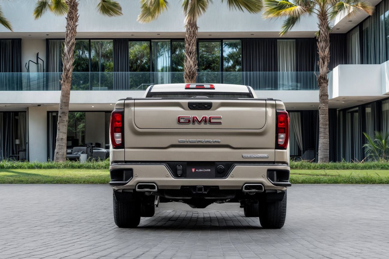 GMC Sierra Sierra Elevation | 2,840 P.M | 0% Downpayment | GMC WARRANTY