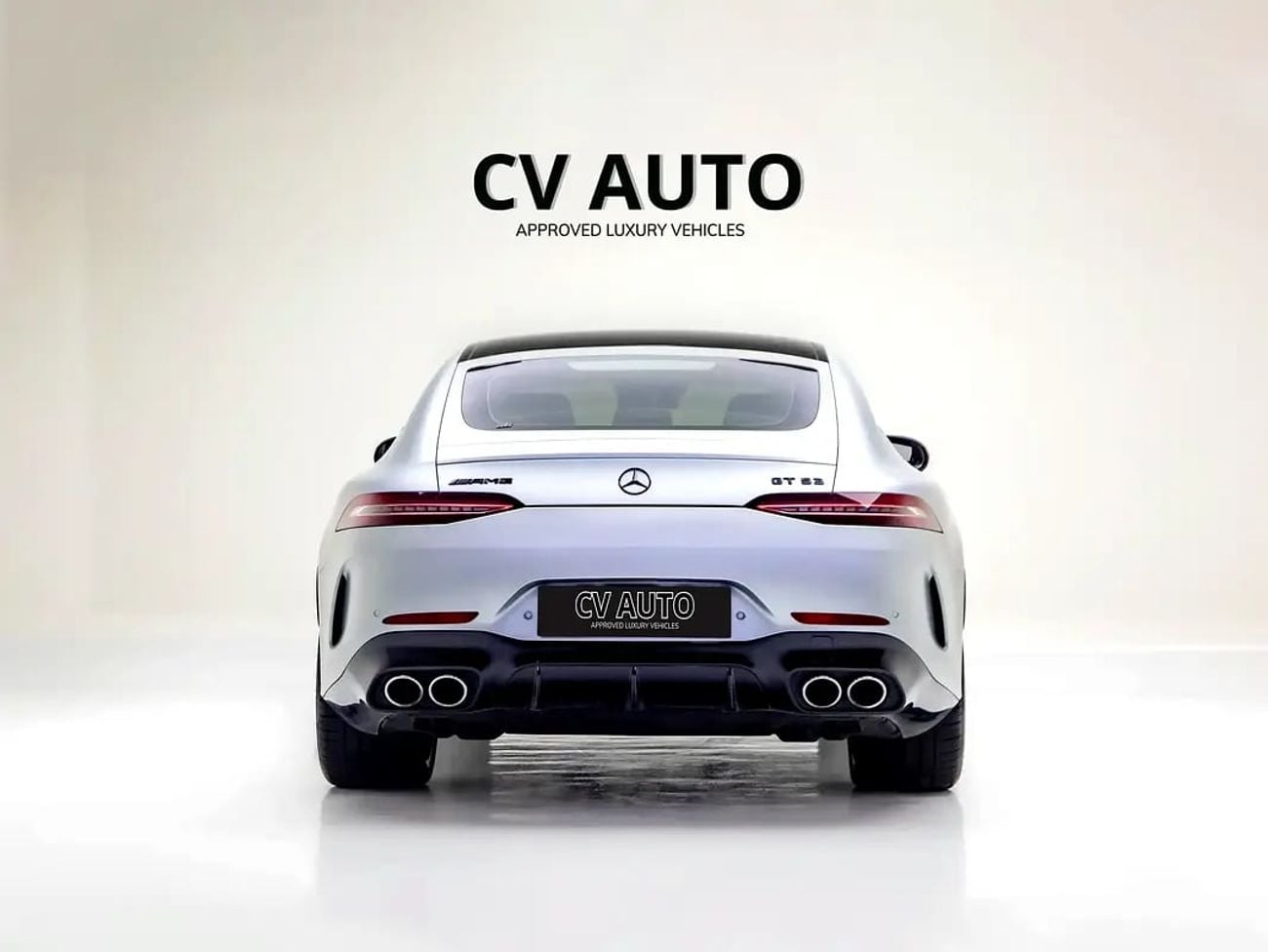 Mercedes Benz AMG GT GT 53 | GCC Specs | Full Service History & Dealer Warranty
