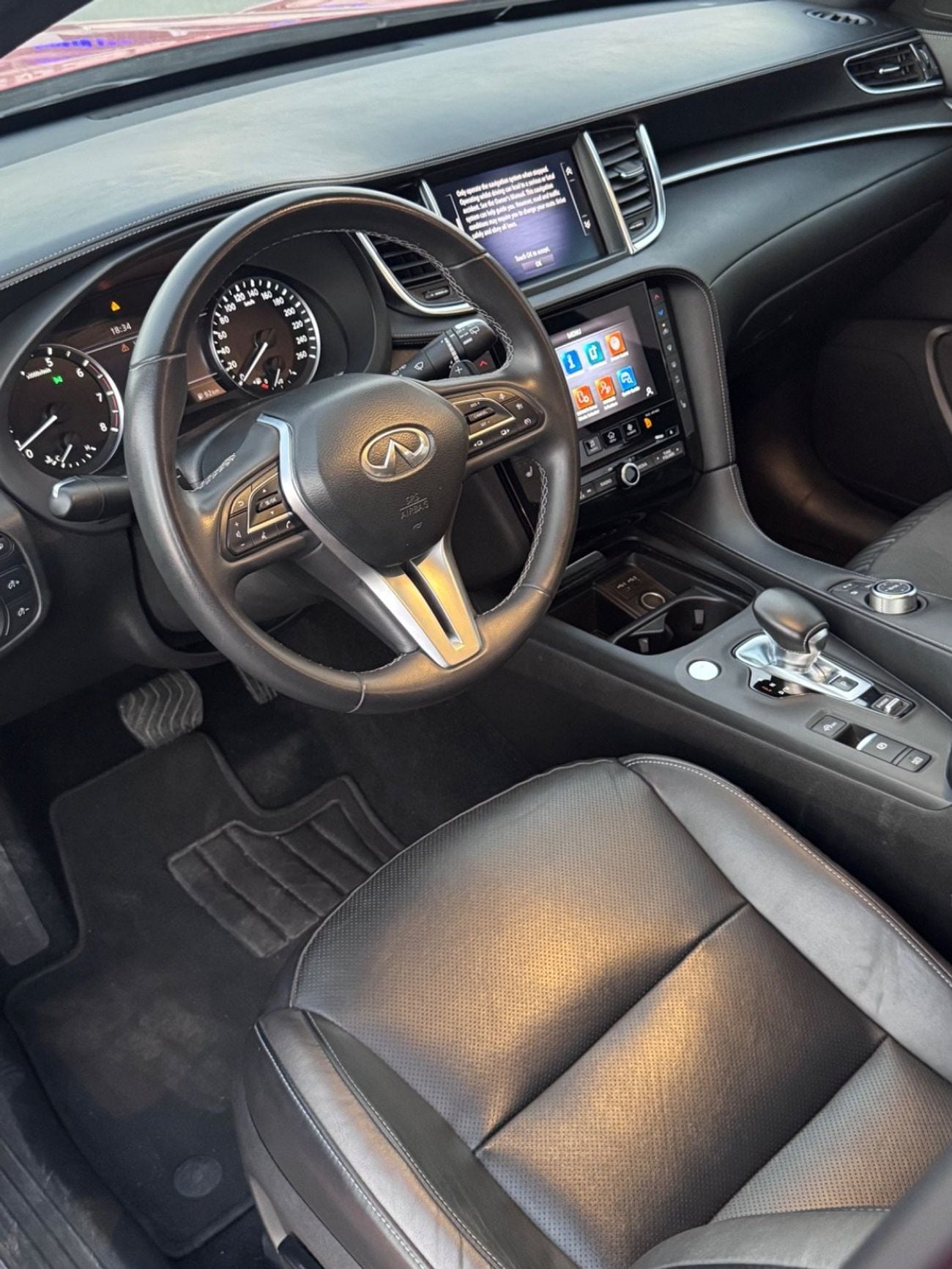 Infiniti QX55 LUXE