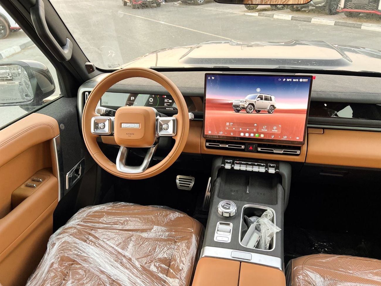 شيري آي كار V27 2027 iCAUR V27 الرائدة 1.5 لتر AWD REEV (تسجيل محلي وتصدير)