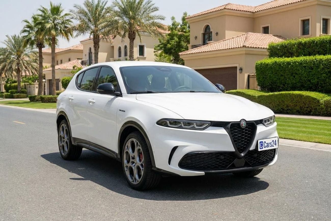 Alfa Romeo Stelvio VELOCE 2024 | AED 1237/Month | 0 DP | 30 Day Return | Warranty