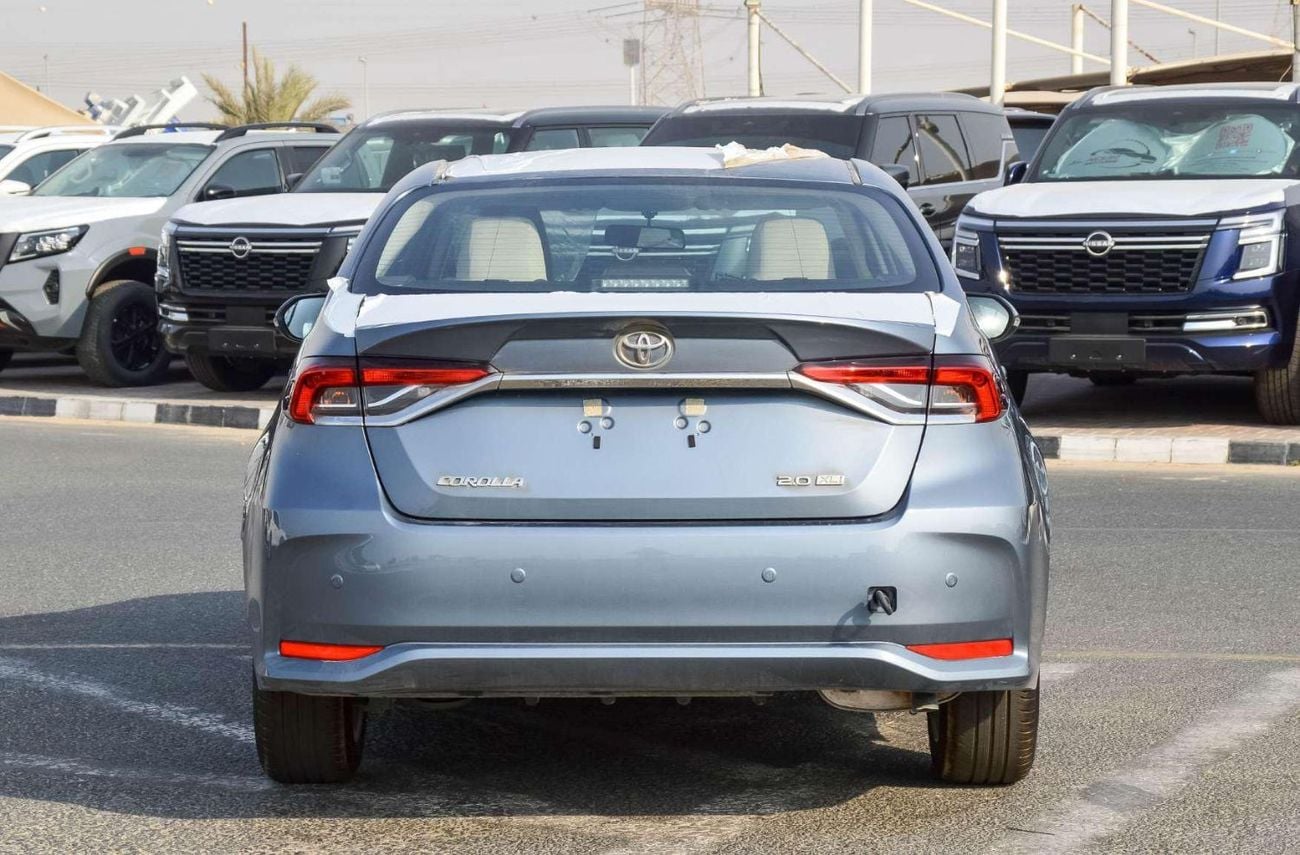 تويوتا كورولا XLI 2.0L FWD PETROL SEDAN 2026