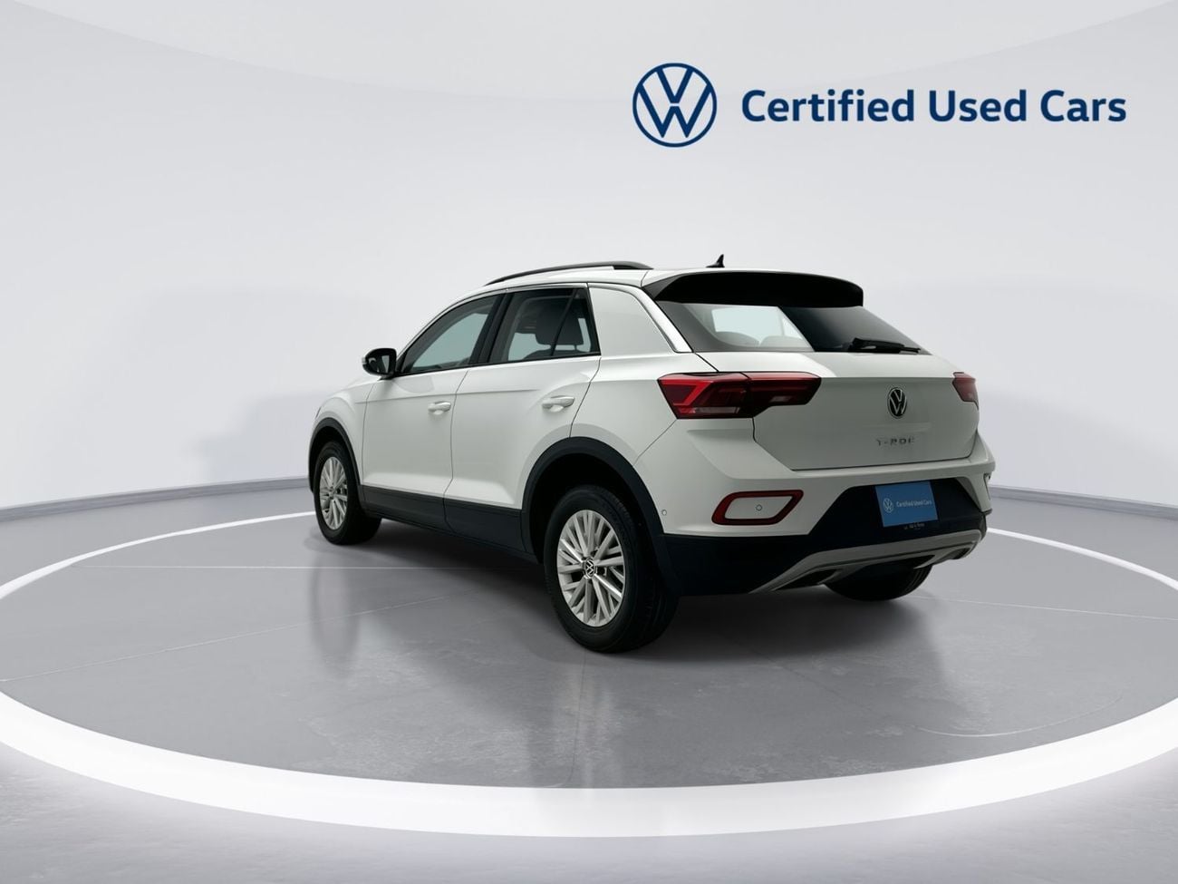 فولكس واجن T ROC LIFE T-Roc Life 1.4L | VW Certified | GCC Specs | Standout Crossover Styling