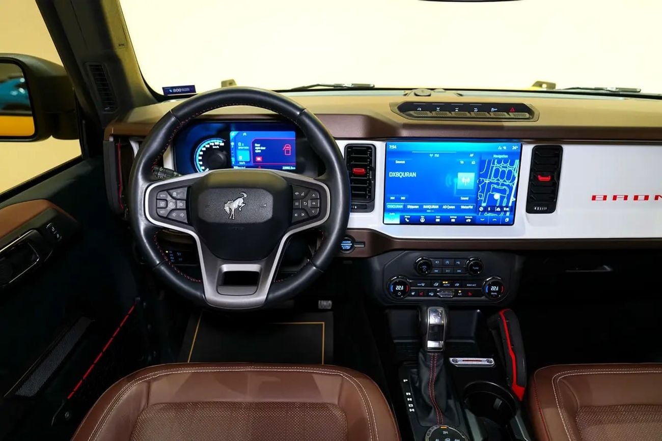 Ford Bronco RAPTOR Heritage Edition / Warranty and Service Contract / Gcc