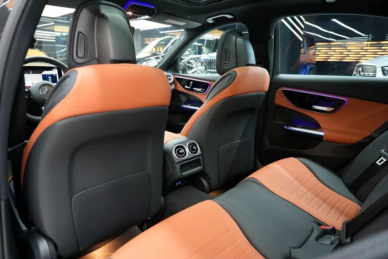 مرسيدس بنز C 200 PREMIUM PLUS GCC 0km | Agency Warranrty | AMG Package