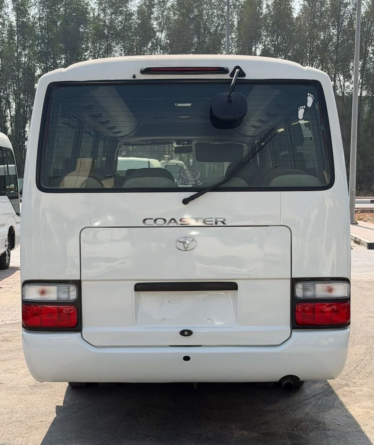 Toyota Coaster LWB