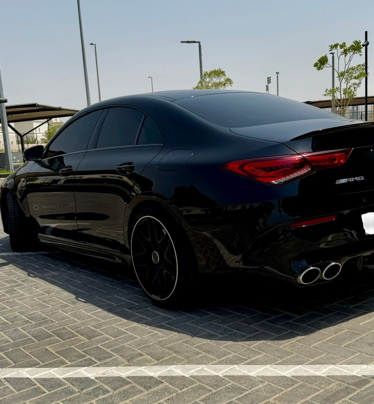 Mercedes Benz CLA 45 AMG S