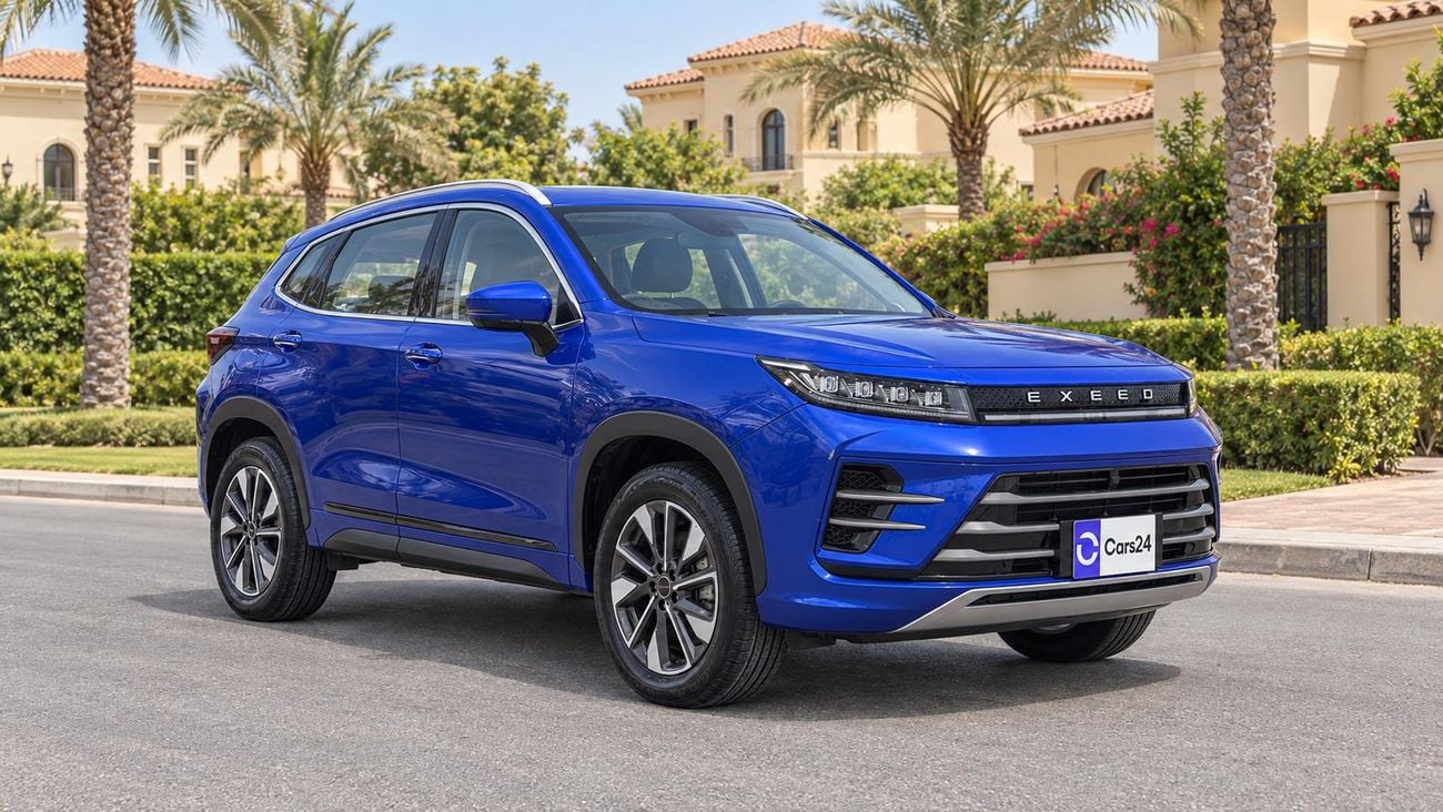 Exeed LX COMFORT 2024 | AED 625/Month | 0 DP | 30 Day Return | Warranty