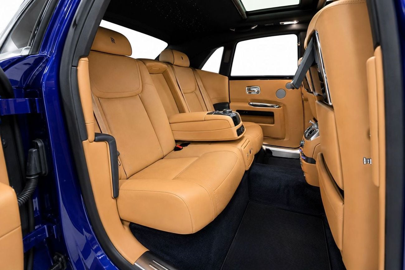Rolls Royce Ghost SWB