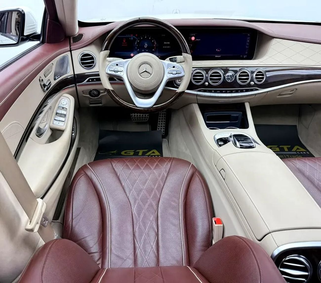 Mercedes Benz S560 S560 L 4MATIC, Warranty, Full Mercedes Service History, Fully Loaded, GCC