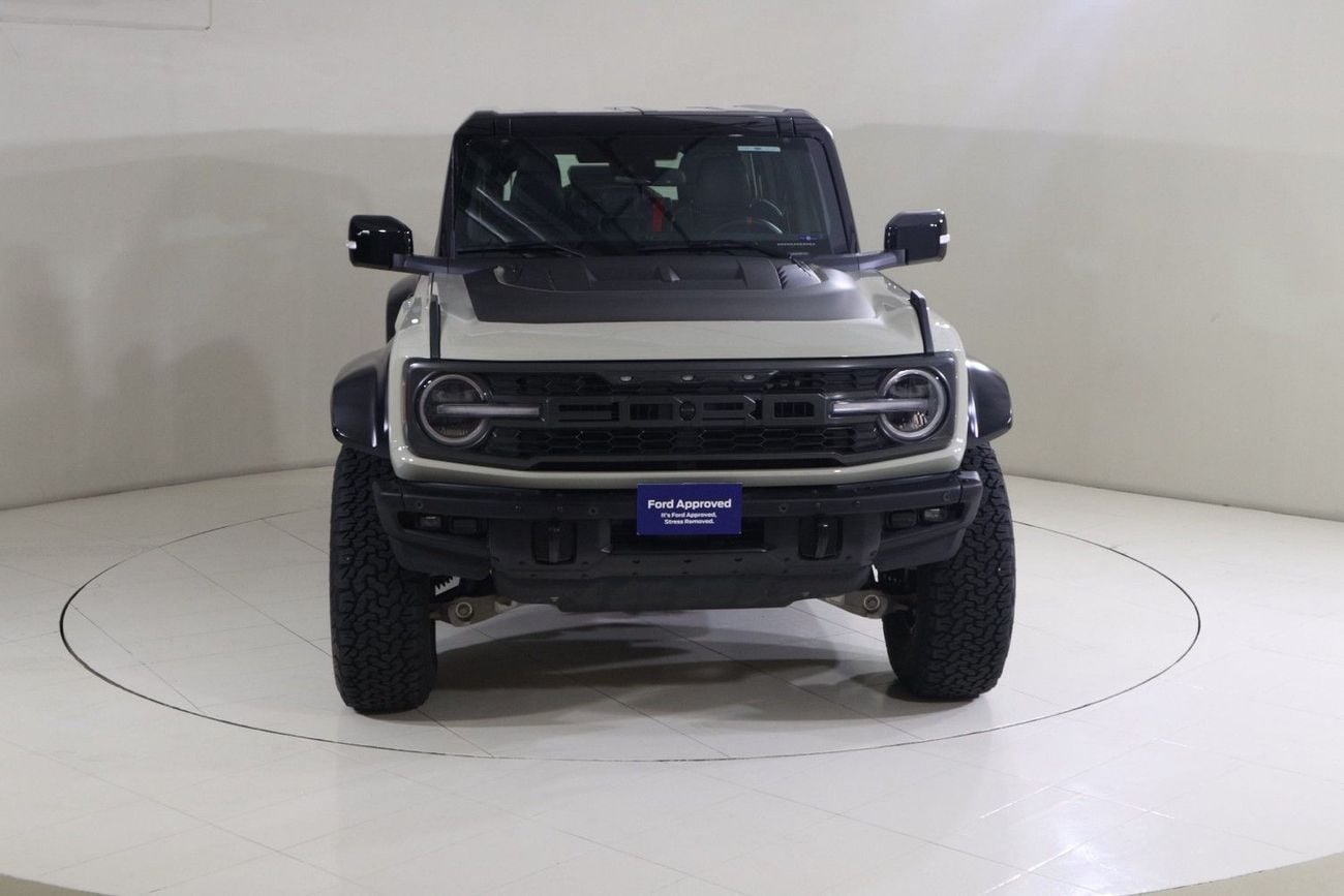 Ford Bronco RAPTOR B4D4925BB /AL TAYER MOTORS/ AL QOUZ SHOWROOM