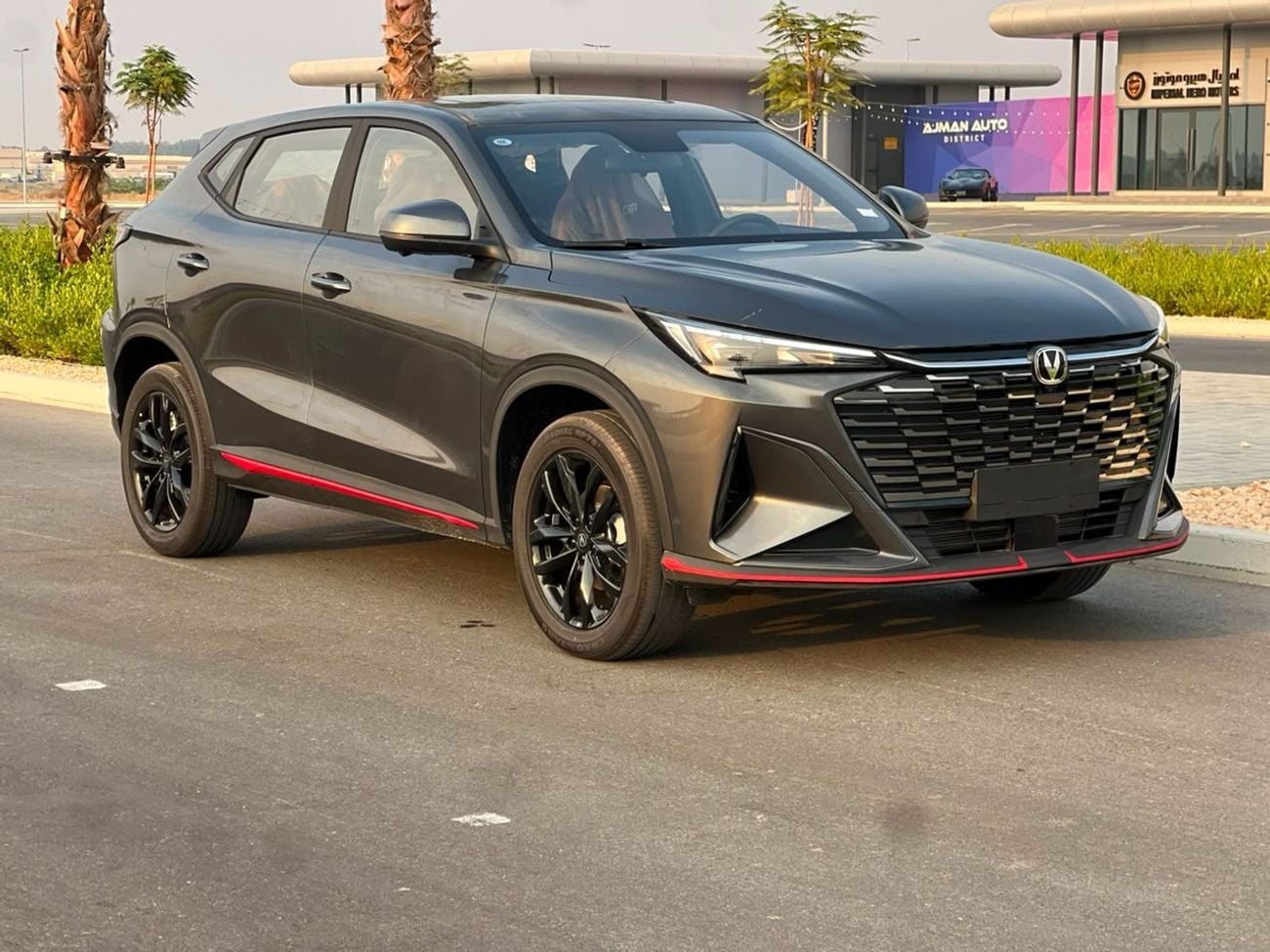 Changan X5 Plus Chinese Specifications