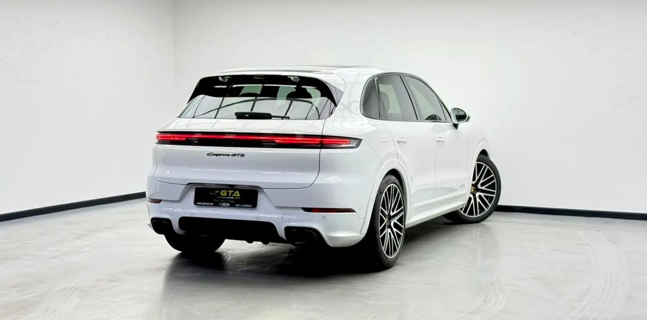 Porsche Cayenne GTS, Warranty, Full Service History, Low Km, GCC