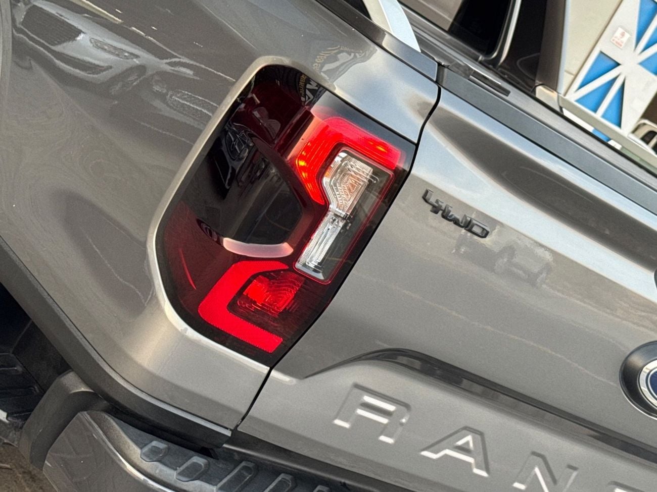 فورد رانجر WILDTRAK وايلد تراك / جي سي سي / 1950 مساءً / في حالة ممتازة