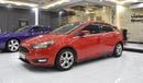 Ford Focus SPORT EXCELLENT DEAL for our Ford Focus ( 2015 Model ) in Red Color GCC Specs