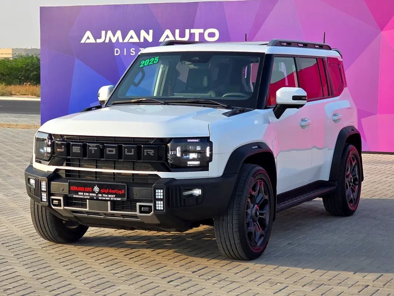 Jetour T2 Luxury Plus | GCC Specs | Brand
