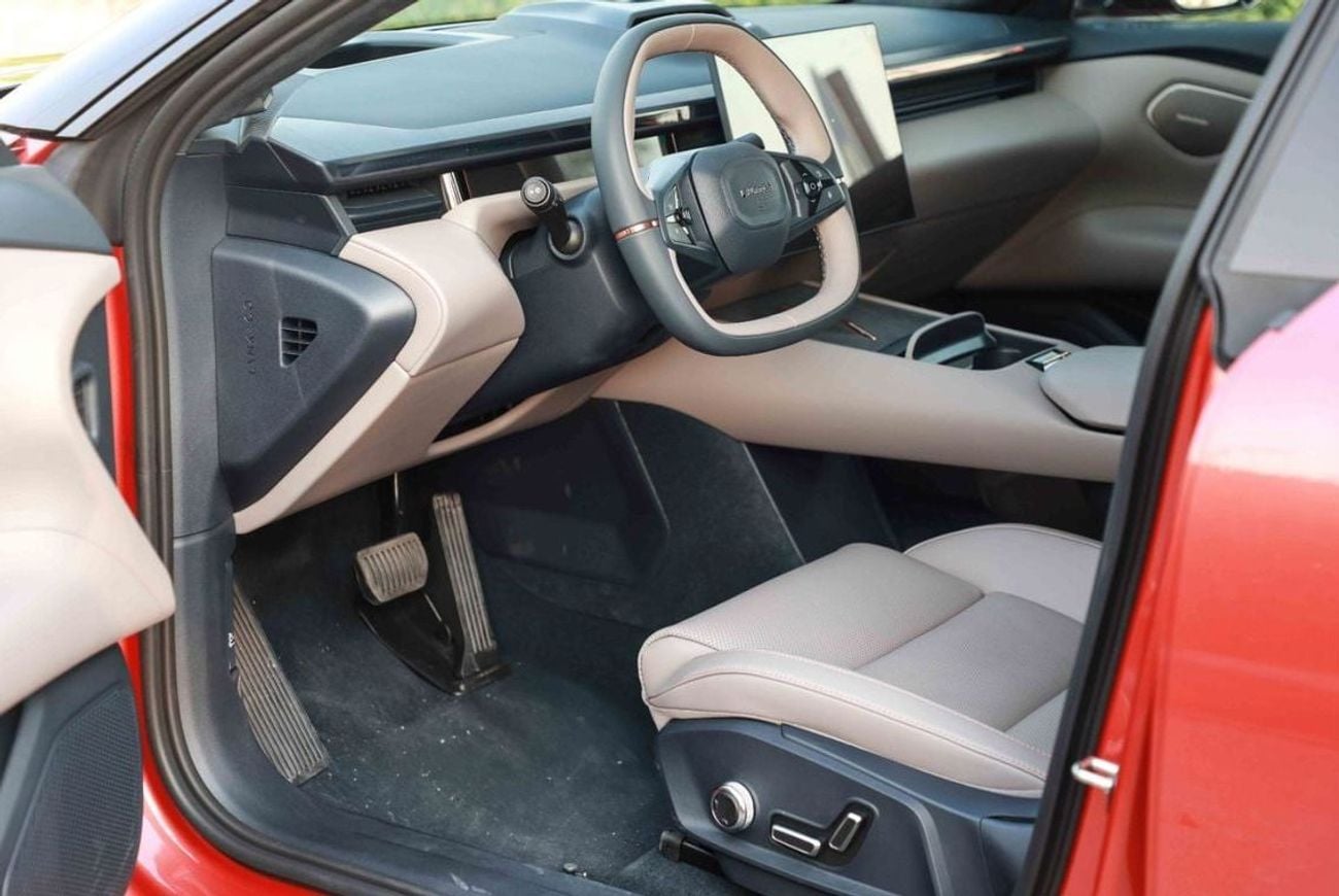 Lynk & Co Z10 Ultra 702 - RED & BLACK inside BROWN | Export Only