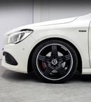 Mercedes Benz CLA250 0% DP Available • Full-Service History • GCC
