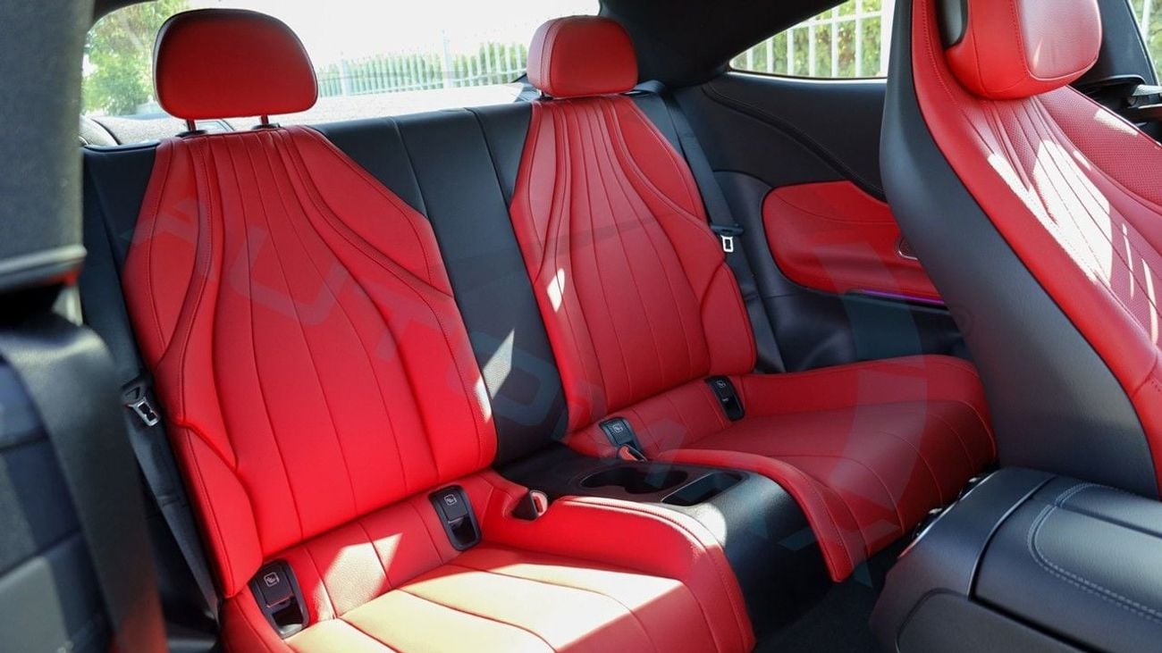 Mercedes Benz CLE200 COUPE EQ Boost RWD GCC 0Km with 2 Years Unlimited Mileage Warranty @Official Dealer