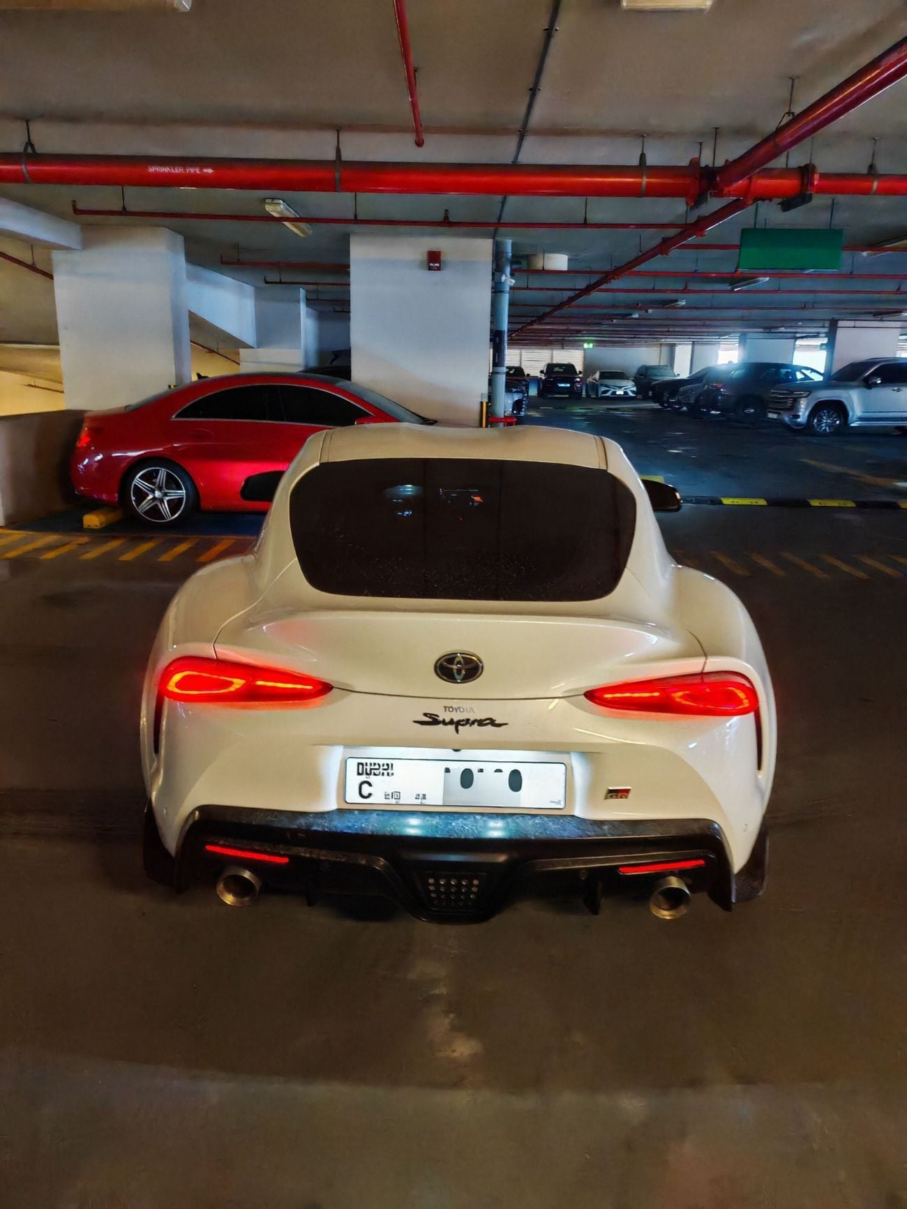 تويوتا سوبرا GT SPORT