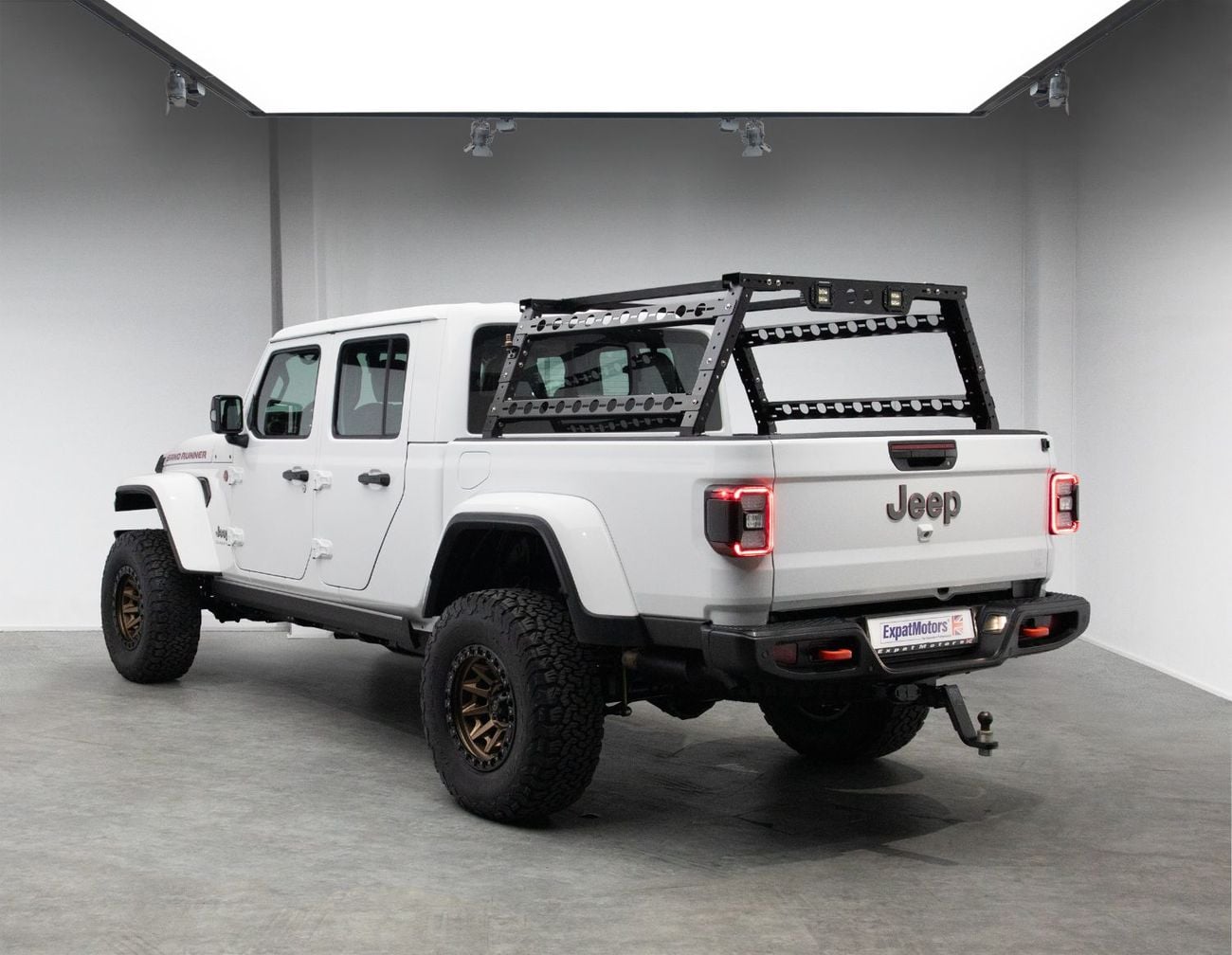Jeep Gladiator SAND RUNNER
