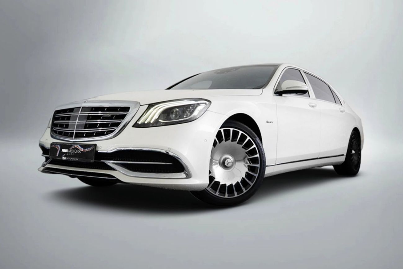 Mercedes Benz S560 STD