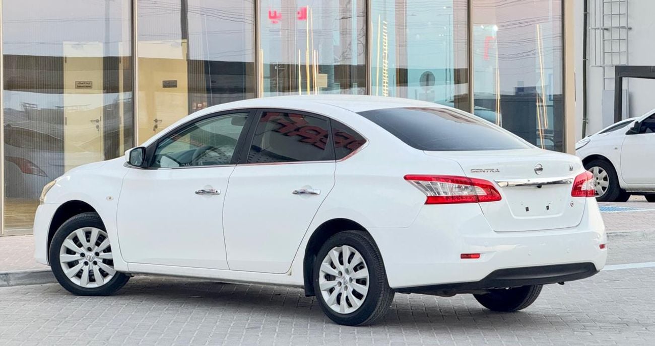 Nissan Sentra S 499X36 Monthly I GCC l 1.6L, Camera, GPS I Accident FREE