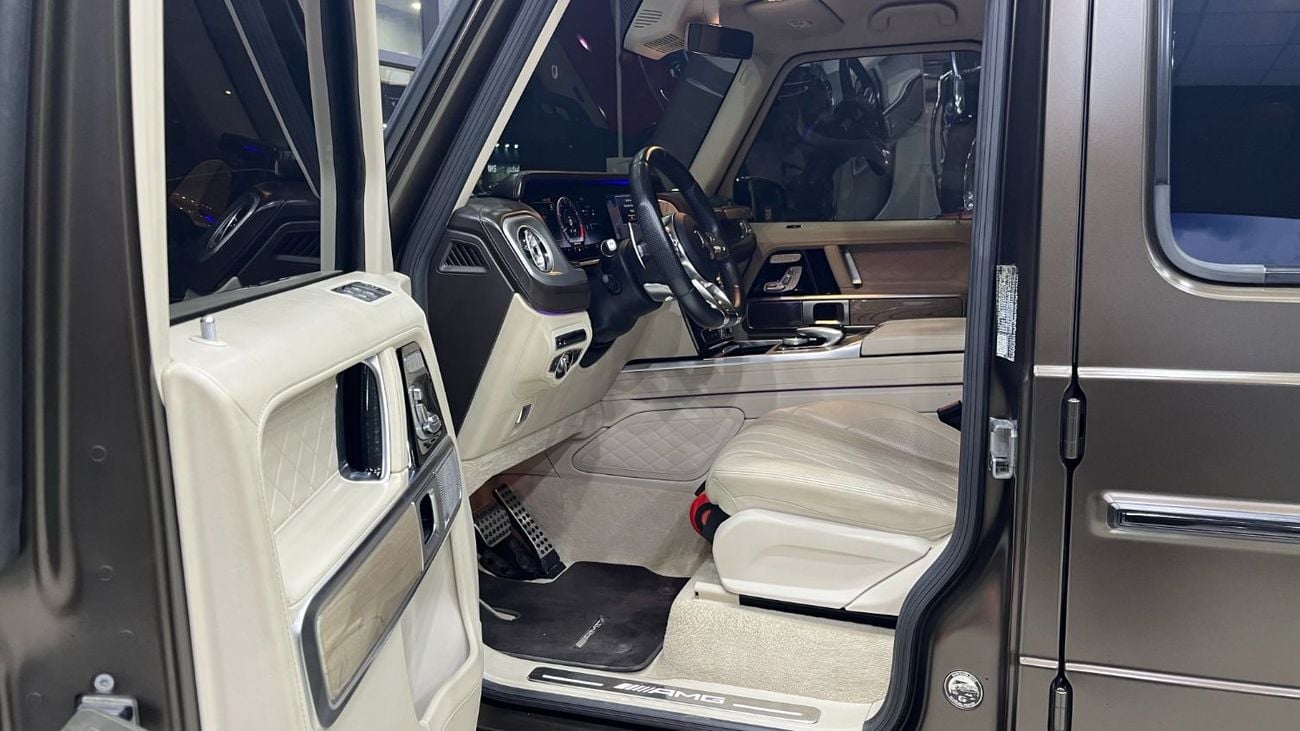 مرسيدس بنز G 63 AMG EDITION 1