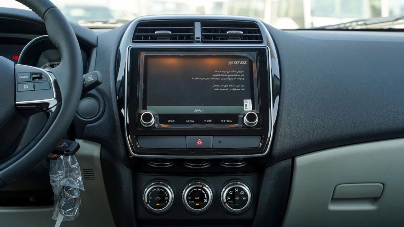 Mitsubishi ASX MEDIUM LINE GLX Brand New – 2.0L Petrol 2WD Automatic – H40 – GCC 2026 – Export Only