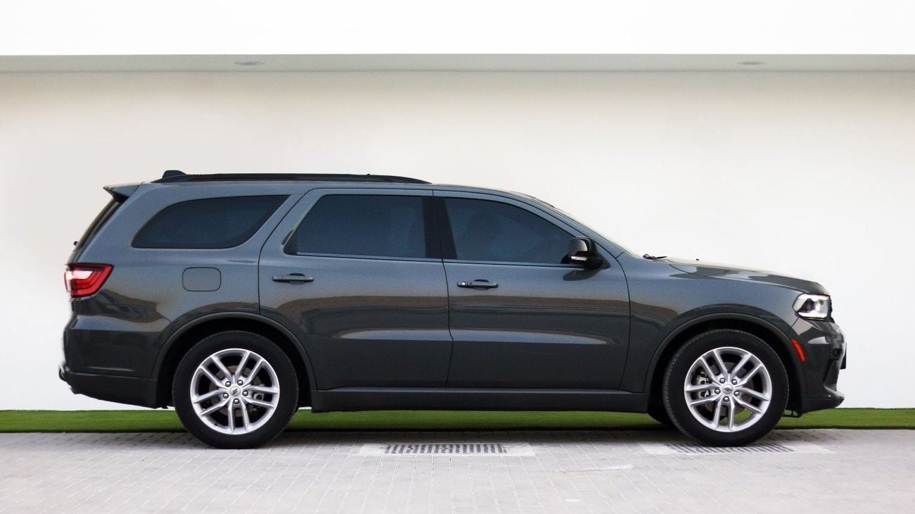 Dodge Durango GT 3.6L (292 HP) | Free Agency Warranty | Full Service History | Zero Downpayment Support