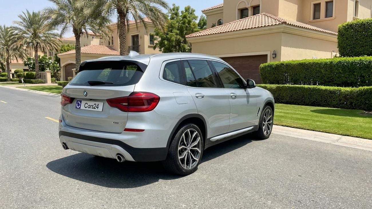 BMW X3 XDRIVE 30i XLINE 2019 | AED 1108/Month | 0 DP | 30 Day Return | Warranty | Service History
