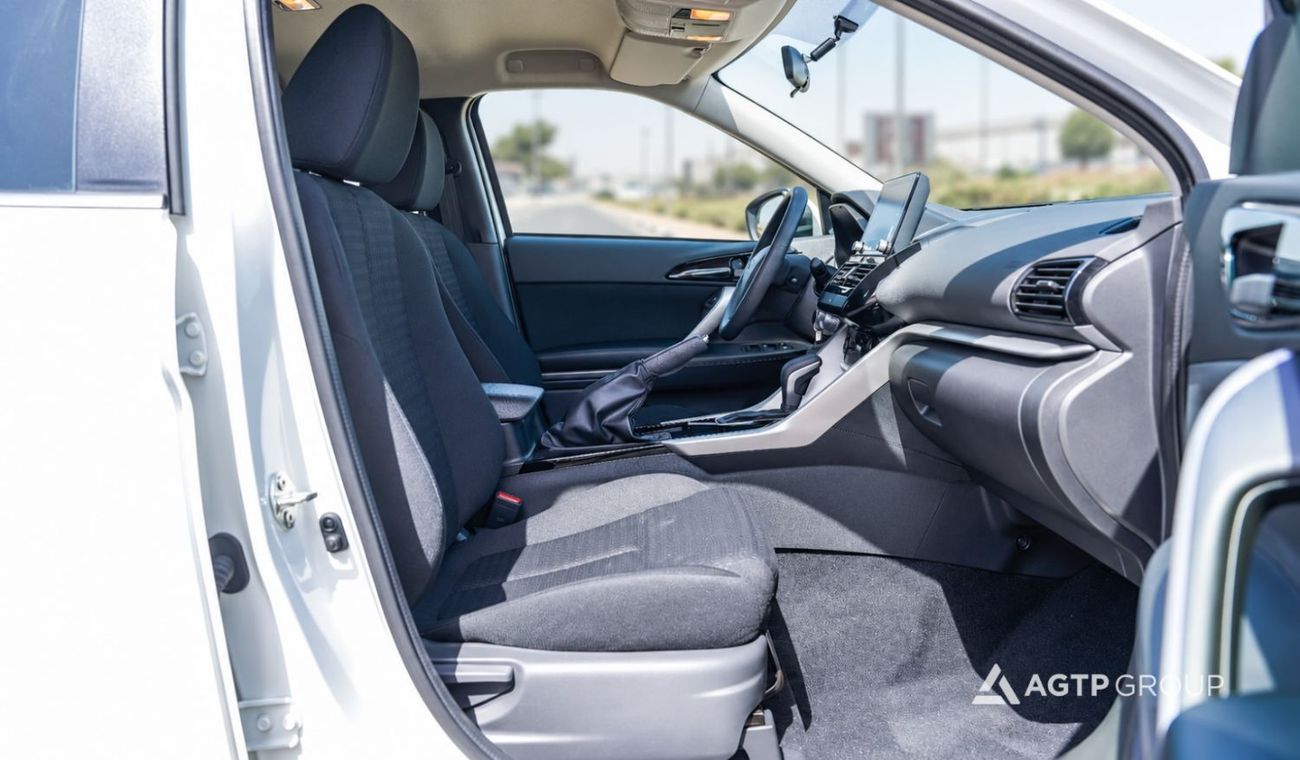 Mitsubishi Eclipse Cross GLS HIGH LINE 1.5L Petrol | Automatic | 2WD | GCC Specs | White | Mid Option | 5-Seater SUV | READY EXPORT