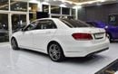 مرسيدس بنز E 400 STANDARD EXCELLENT DEAL for our Mercedes Benz E400 Hybrid ( 2014 Model ) in White Color Japanese Specs