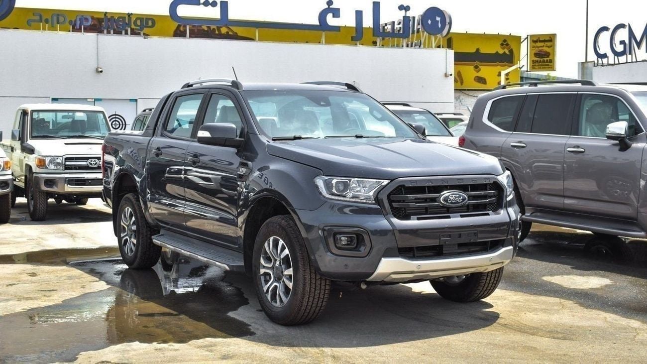 فورد رانجر WILDTRAK ford ranger 2022 diesel