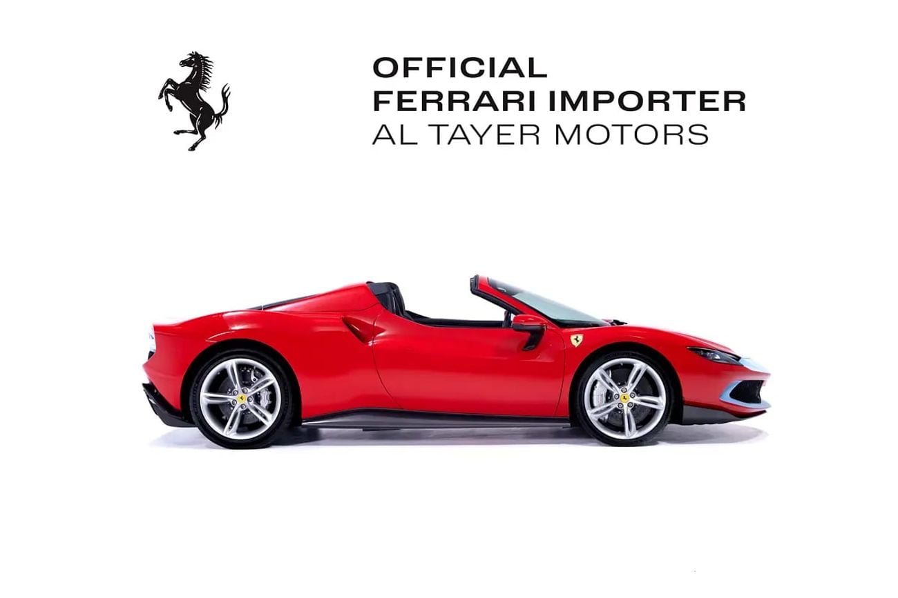 Ferrari 296 Assetto Fiorano